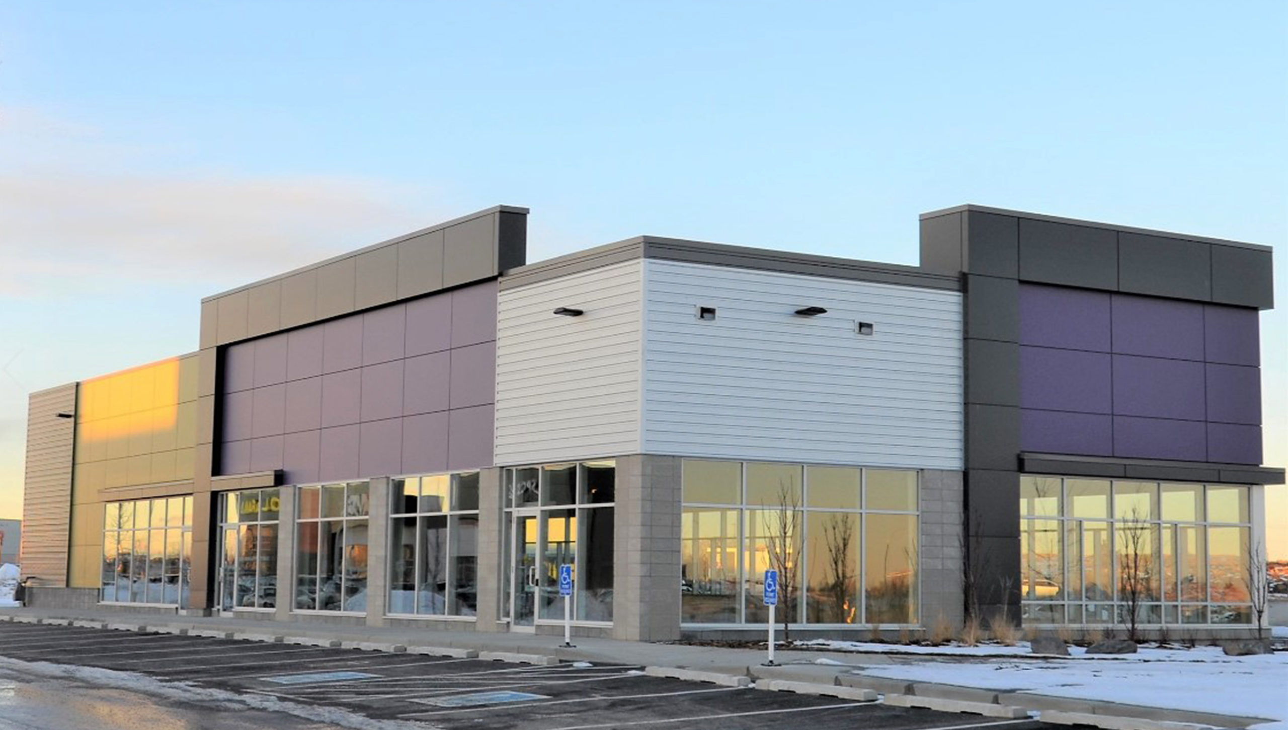 East Hills Shopping Centre – Completion of Building F4 - EFC Developments
