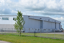 Edmonton Hangar 1