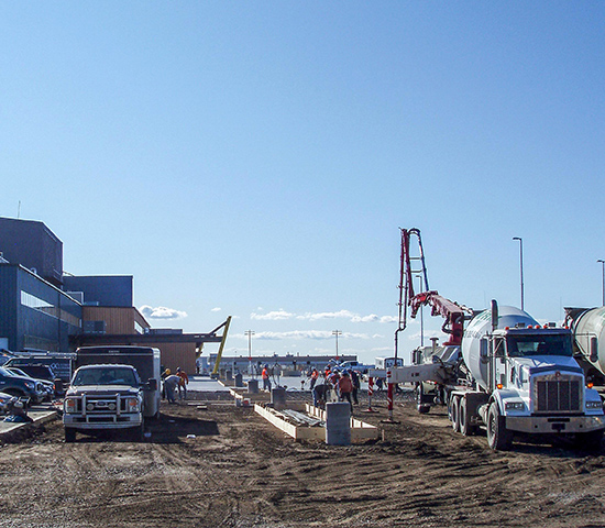 Terminal 3 Parking Lot