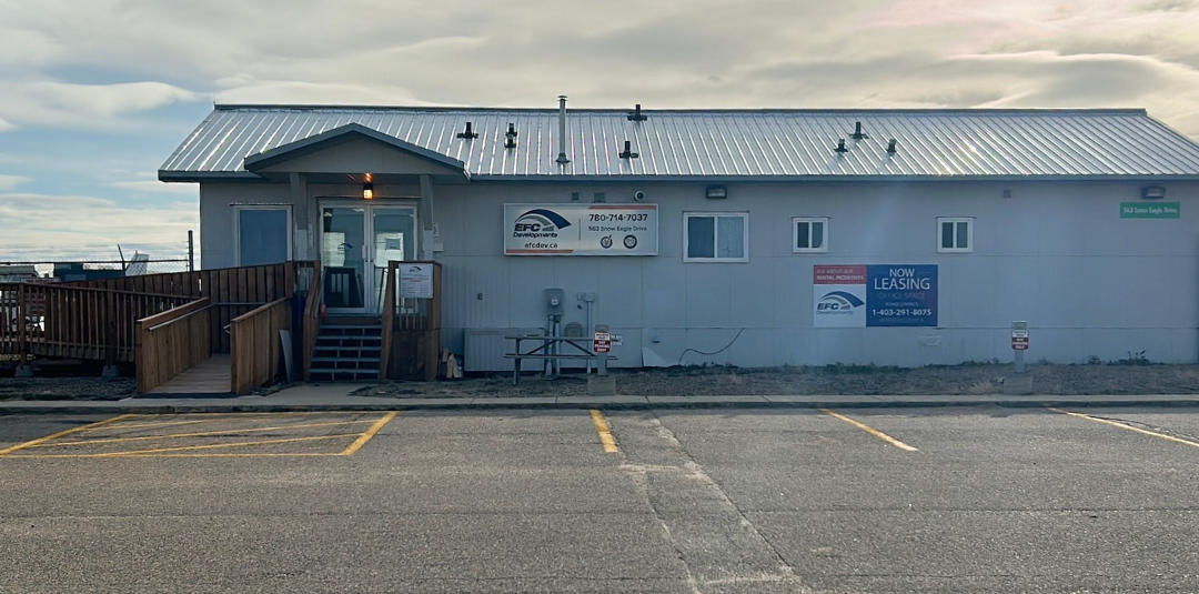 For Lease: Fort McMurray Office & Shop